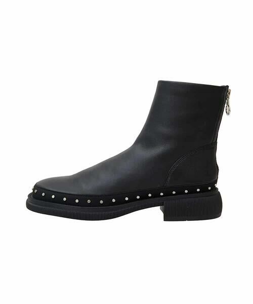 HIROKO KOSHINO / ヒロココシノ ブーツ（ロング丈） | スタッズアクセントブーツ | 詳細3