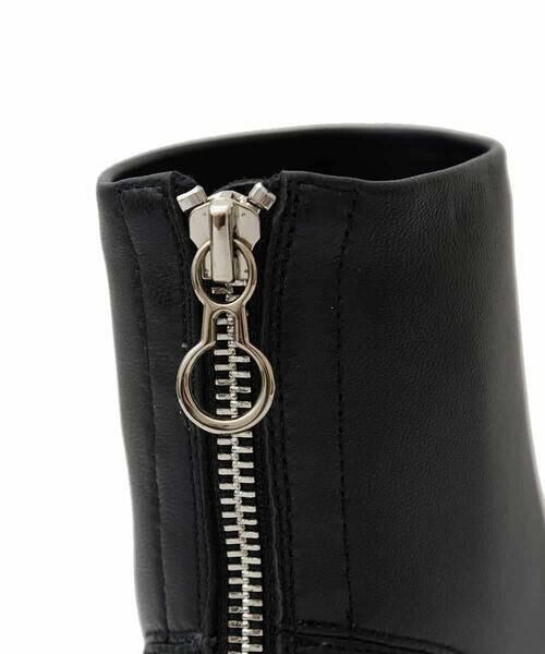 HIROKO KOSHINO / ヒロココシノ ブーツ（ロング丈） | スタッズアクセントブーツ | 詳細6