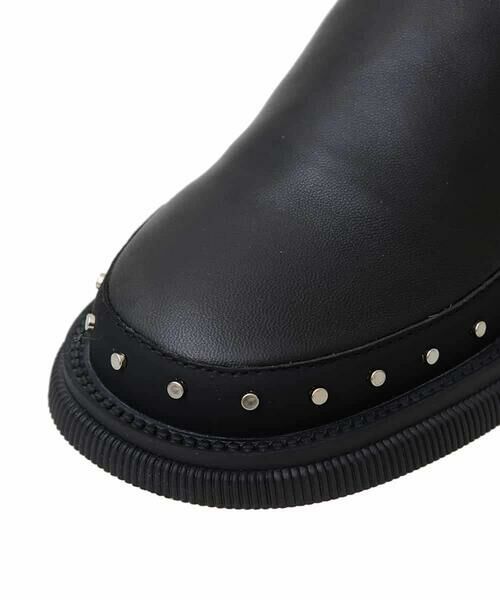 HIROKO KOSHINO / ヒロココシノ ブーツ（ロング丈） | スタッズアクセントブーツ | 詳細7