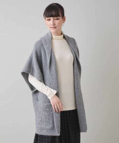 セール】 チェック柄ミニマルベスト/洗える （ベスト）｜HIROKO