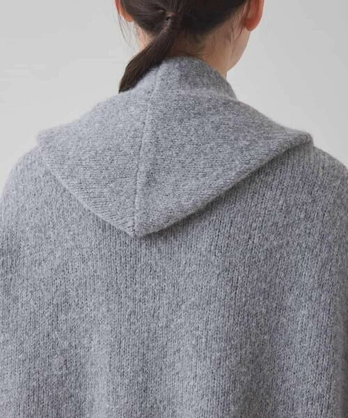 HIROKO KOSHINO / ヒロココシノ ベスト | ボリュームカラーニットジレ | 詳細4