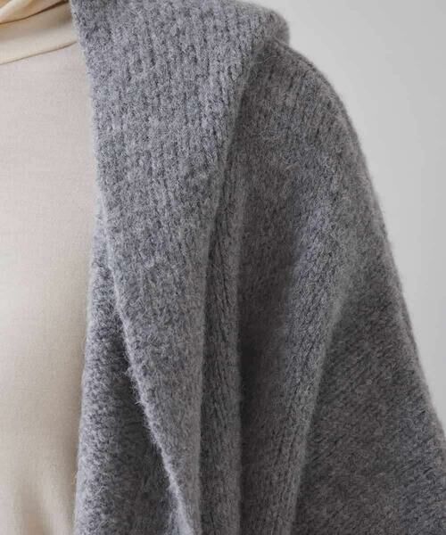 HIROKO KOSHINO / ヒロココシノ ベスト | ボリュームカラーニットジレ | 詳細8