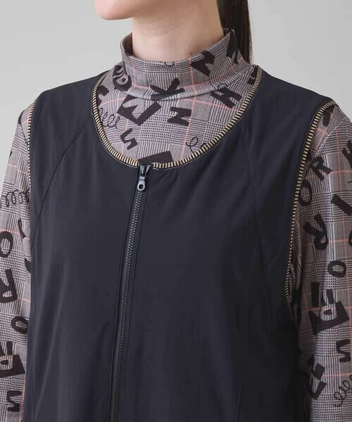 HIROKO KOSHINO / ヒロココシノ ロング・マキシ丈スカート | 立体フレアジャンパースカート/洗える | 詳細4