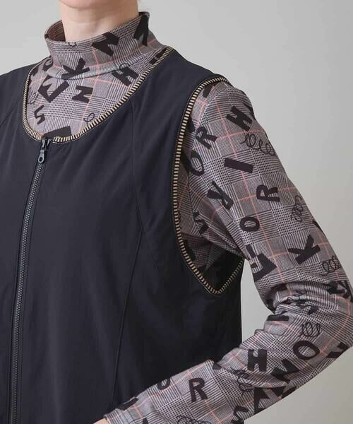 HIROKO KOSHINO / ヒロココシノ ロング・マキシ丈スカート | 立体フレアジャンパースカート/洗える | 詳細6