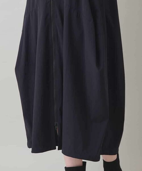 HIROKO KOSHINO / ヒロココシノ ロング・マキシ丈スカート | 立体フレアジャンパースカート/洗える | 詳細8