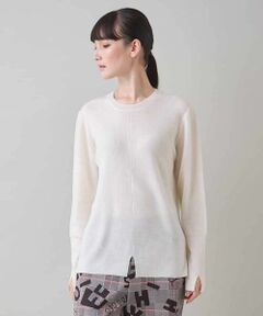 HIROKO KOSHINO / ヒロココシノ ニット・セーター | ウールニットプルオーバー