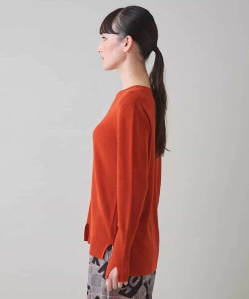 HIROKO KOSHINO / ヒロココシノ ニット・セーター | ウールニットプルオーバー | 詳細1