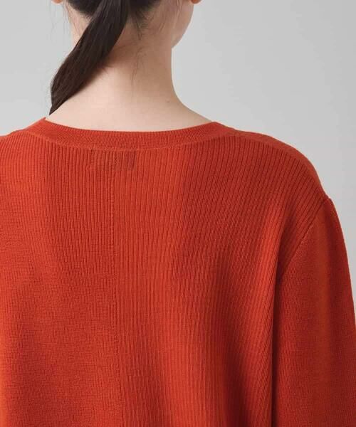 HIROKO KOSHINO / ヒロココシノ ニット・セーター | ウールニットプルオーバー | 詳細4