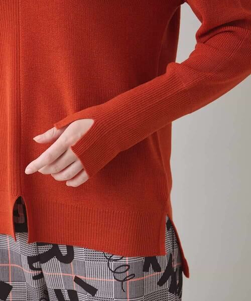 HIROKO KOSHINO / ヒロココシノ ニット・セーター | ウールニットプルオーバー | 詳細5