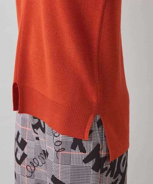 HIROKO KOSHINO / ヒロココシノ ニット・セーター | ウールニットプルオーバー | 詳細6