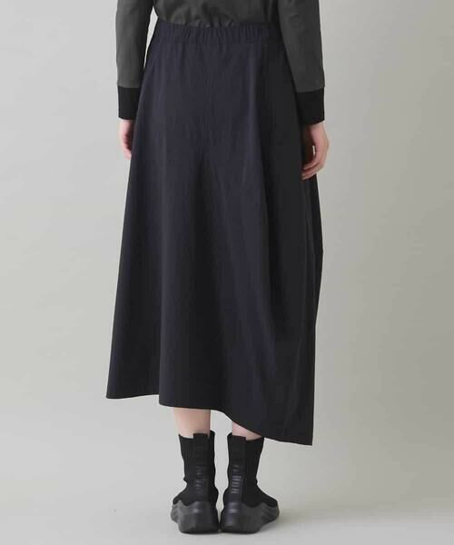 HIROKO KOSHINO / ヒロココシノ ロング・マキシ丈スカート | ナイロンハイテンションデザインスカート/洗える | 詳細2