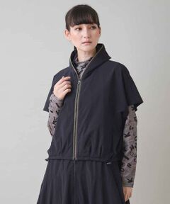 HIROKO KOSHINO / ヒロココシノ その他アウター | ナイロンハイテンションジップジャケット/洗える