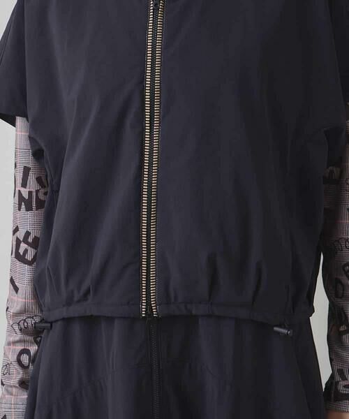 HIROKO KOSHINO / ヒロココシノ その他アウター | ナイロンハイテンションジップジャケット/洗える | 詳細10