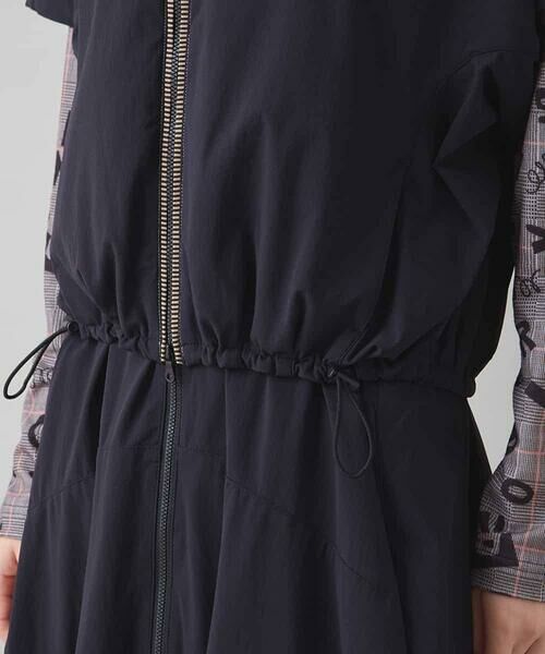 HIROKO KOSHINO / ヒロココシノ その他アウター | ナイロンハイテンションジップジャケット/洗える | 詳細11