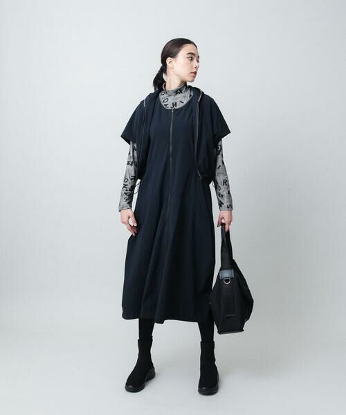 HIROKO KOSHINO / ヒロココシノ その他アウター | ナイロンハイテンションジップジャケット/洗える | 詳細13