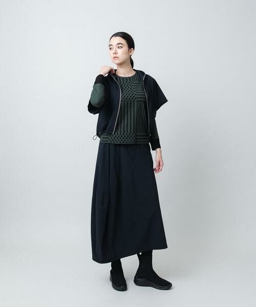 HIROKO KOSHINO / ヒロココシノ その他アウター | ナイロンハイテンションジップジャケット/洗える | 詳細15