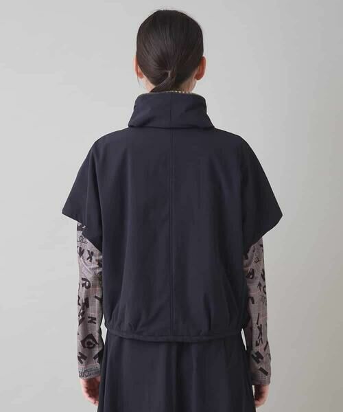 HIROKO KOSHINO / ヒロココシノ その他アウター | ナイロンハイテンションジップジャケット/洗える | 詳細3