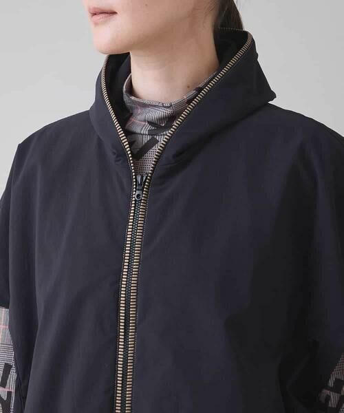 HIROKO KOSHINO / ヒロココシノ その他アウター | ナイロンハイテンションジップジャケット/洗える | 詳細4