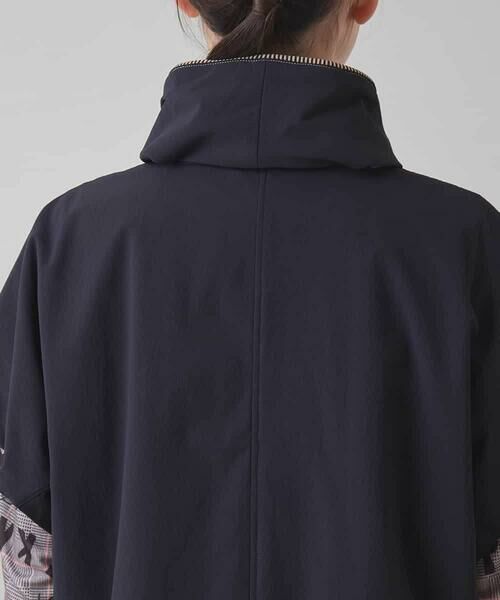 HIROKO KOSHINO / ヒロココシノ その他アウター | ナイロンハイテンションジップジャケット/洗える | 詳細5