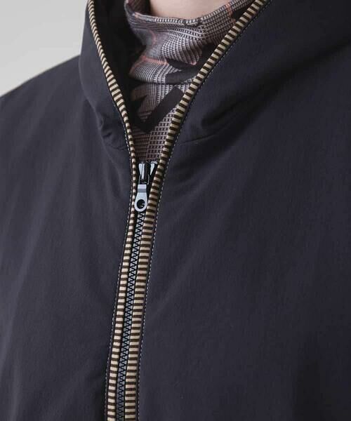 HIROKO KOSHINO / ヒロココシノ その他アウター | ナイロンハイテンションジップジャケット/洗える | 詳細6