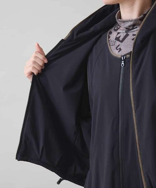 HIROKO KOSHINO / ヒロココシノ その他アウター | ナイロンハイテンションジップジャケット/洗える | 詳細7
