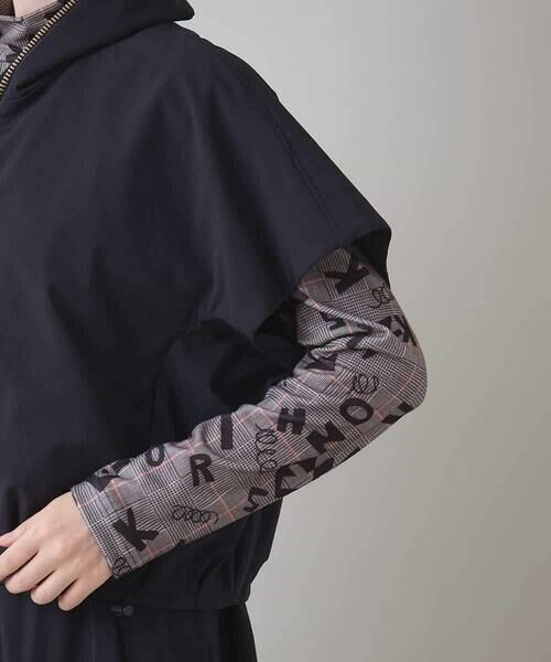 HIROKO KOSHINO / ヒロココシノ その他アウター | ナイロンハイテンションジップジャケット/洗える | 詳細8