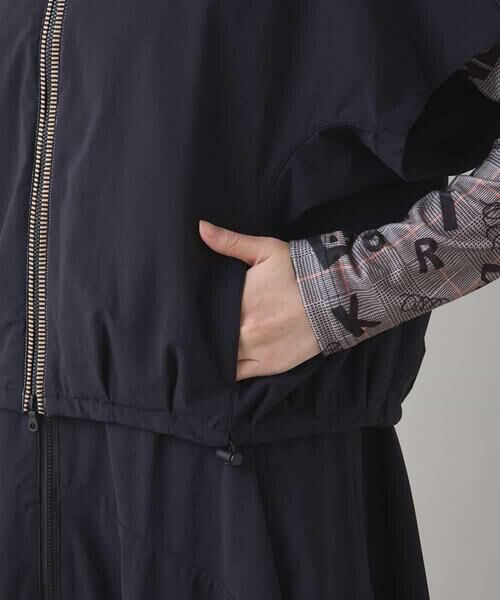 HIROKO KOSHINO / ヒロココシノ その他アウター | ナイロンハイテンションジップジャケット/洗える | 詳細9