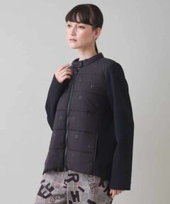 HIROKO KOSHINO / ヒロココシノ その他アウター | 異素材デザインジャケット