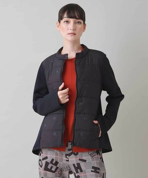 HIROKO KOSHINO / ヒロココシノ その他アウター | 異素材デザインジャケット | 詳細1