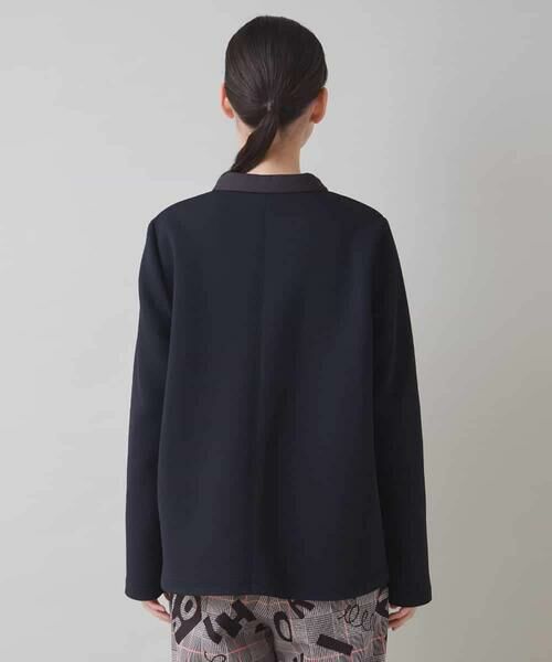 HIROKO KOSHINO / ヒロココシノ その他アウター | 異素材デザインジャケット | 詳細3