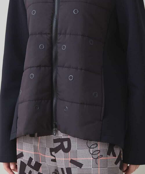 HIROKO KOSHINO / ヒロココシノ その他アウター | 異素材デザインジャケット | 詳細9