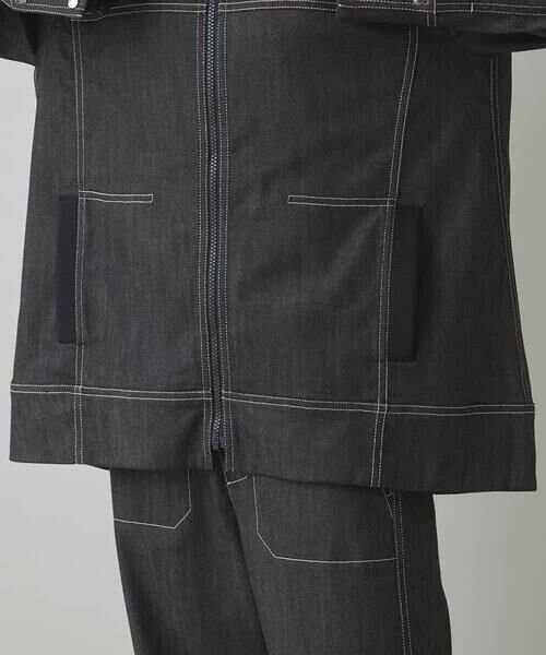 HIROKO KOSHINO / ヒロココシノ その他アウター | デニムリブジャケット/洗える | 詳細10