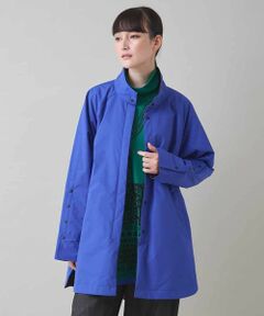 ヒロココシノHIROKO KOSHINO✨美品✨2WAYジャケット　毛100% ラインドローイングプリントジャケット /日本製/洗える(その他の