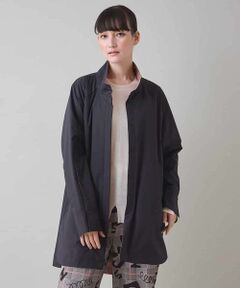 HIROKO KOSHINO / ヒロココシノ ダウンジャケット・ベスト | リバーシブルタフタデザインコート/洗える