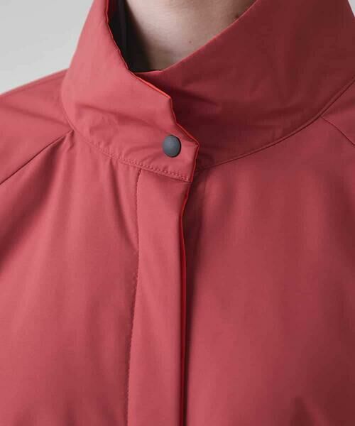 HIROKO KOSHINO / ヒロココシノ ダウンジャケット・ベスト | リバーシブルタフタデザインコート/洗える | 詳細10