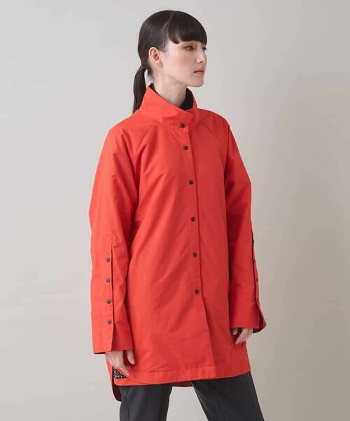 HIROKO KOSHINO / ヒロココシノ ダウンジャケット・ベスト | リバーシブルタフタデザインコート/洗える | 詳細12