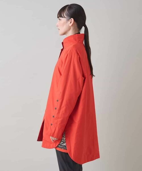 HIROKO KOSHINO / ヒロココシノ ダウンジャケット・ベスト | リバーシブルタフタデザインコート/洗える | 詳細13