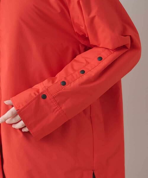 HIROKO KOSHINO / ヒロココシノ ダウンジャケット・ベスト | リバーシブルタフタデザインコート/洗える | 詳細17