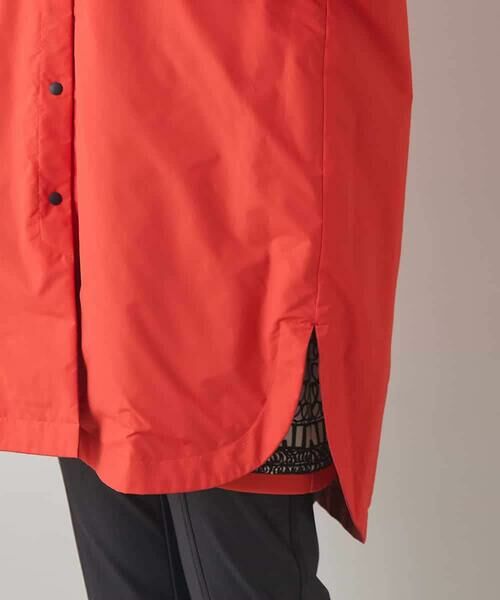 HIROKO KOSHINO / ヒロココシノ ダウンジャケット・ベスト | リバーシブルタフタデザインコート/洗える | 詳細18
