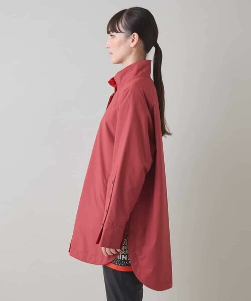 HIROKO KOSHINO / ヒロココシノ ダウンジャケット・ベスト | リバーシブルタフタデザインコート/洗える | 詳細2