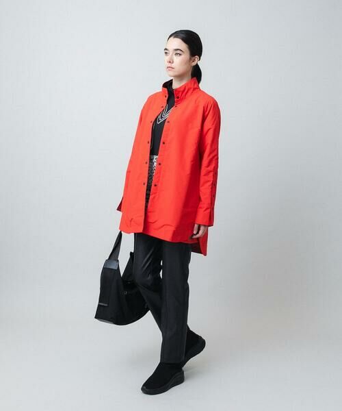 HIROKO KOSHINO / ヒロココシノ ダウンジャケット・ベスト | リバーシブルタフタデザインコート/洗える | 詳細23