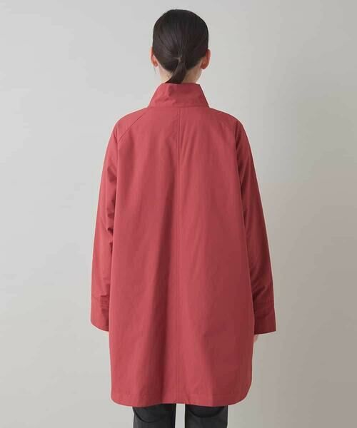 HIROKO KOSHINO / ヒロココシノ ダウンジャケット・ベスト | リバーシブルタフタデザインコート/洗える | 詳細3