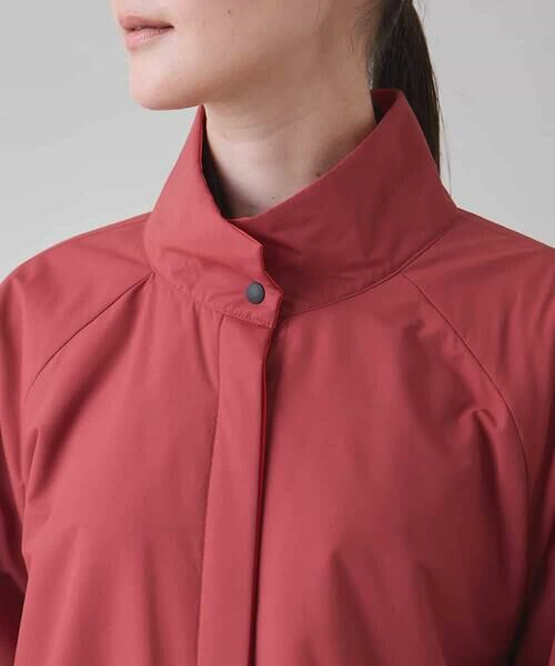 HIROKO KOSHINO / ヒロココシノ ダウンジャケット・ベスト | リバーシブルタフタデザインコート/洗える | 詳細4