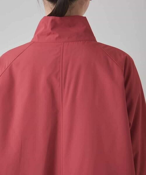 HIROKO KOSHINO / ヒロココシノ ダウンジャケット・ベスト | リバーシブルタフタデザインコート/洗える | 詳細5