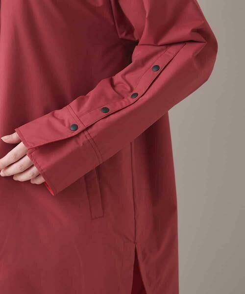 HIROKO KOSHINO / ヒロココシノ ダウンジャケット・ベスト | リバーシブルタフタデザインコート/洗える | 詳細6