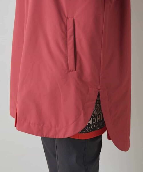 HIROKO KOSHINO / ヒロココシノ ダウンジャケット・ベスト | リバーシブルタフタデザインコート/洗える | 詳細8