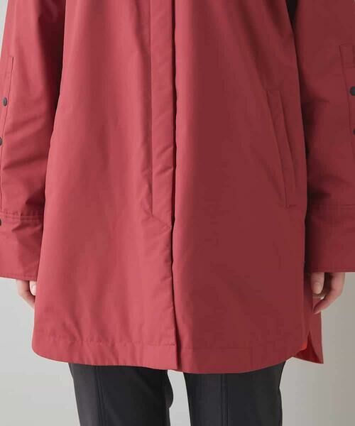HIROKO KOSHINO / ヒロココシノ ダウンジャケット・ベスト | リバーシブルタフタデザインコート/洗える | 詳細9