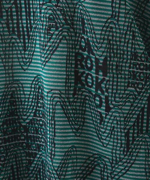 HIROKO KOSHINO / ヒロココシノ ニット・セーター | ボーダーラメジャカードニットプルオーバー/日本製/洗える | 詳細7