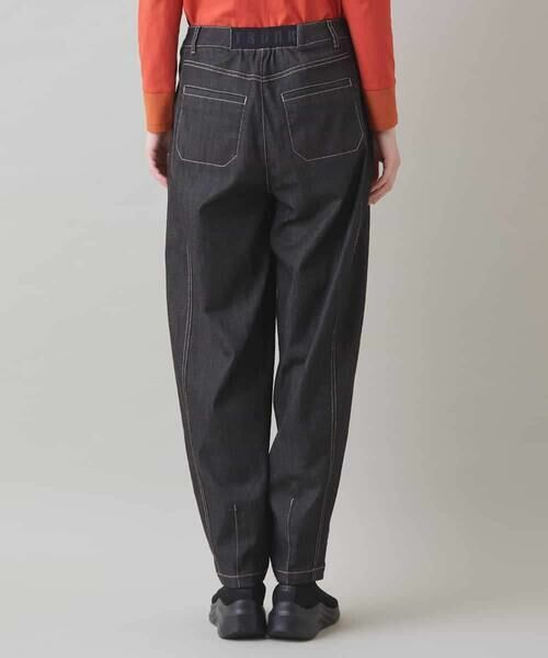 HIROKO KOSHINO / ヒロココシノ チノ・ワークパンツ | コクーンシルエットデニムパンツ/洗える | 詳細2