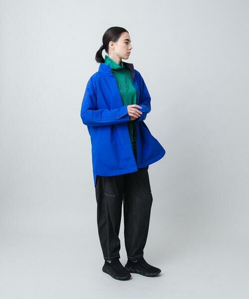 HIROKO KOSHINO / ヒロココシノ チノ・ワークパンツ | コクーンシルエットデニムパンツ/洗える | 詳細8